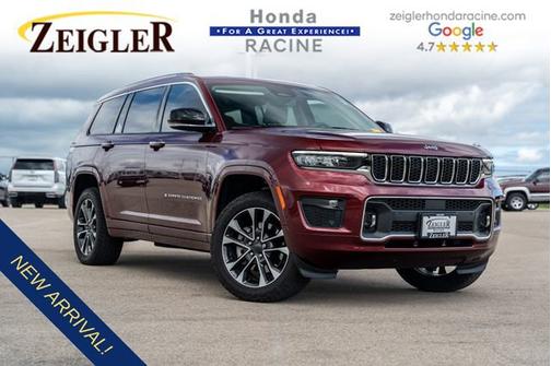 2022 Jeep Grand Cherokee L Overland