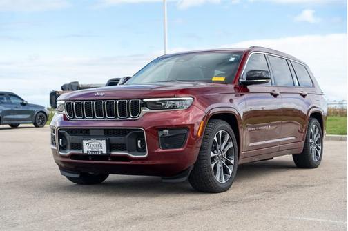 2022 Jeep Grand Cherokee L Overland