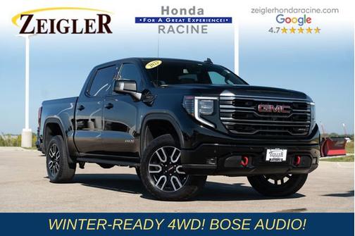 2022 GMC Sierra 1500 AT4