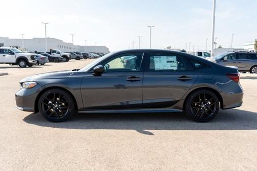 Meteorite Gray Metallic 2026 Honda Civic Sport