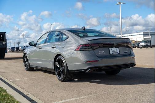 2025 Honda Accord Hybrid Sport-L