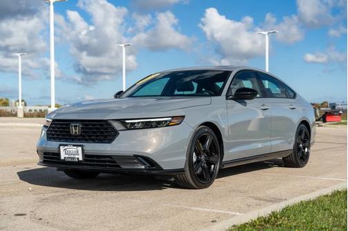 2025 Honda Accord Hybrid Sport-L