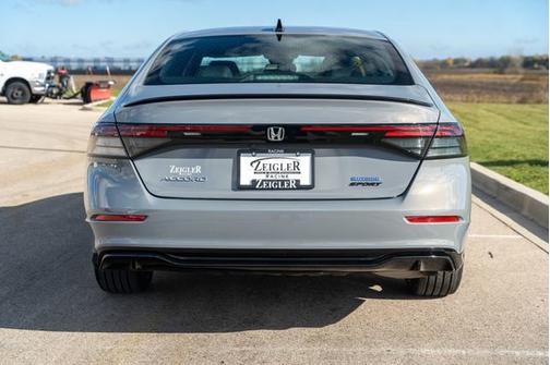 2025 Honda Accord Hybrid Sport-L