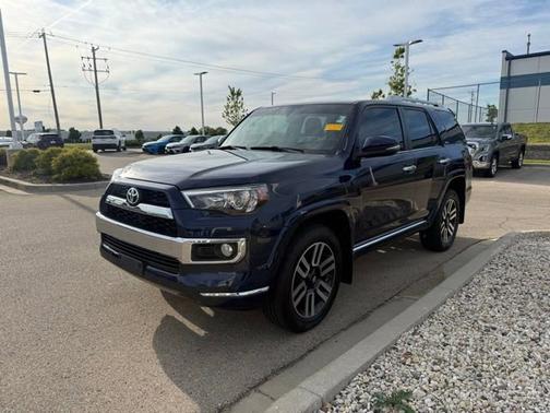 Nautical Blue Metallic 2018 Toyota 4Runner Limited