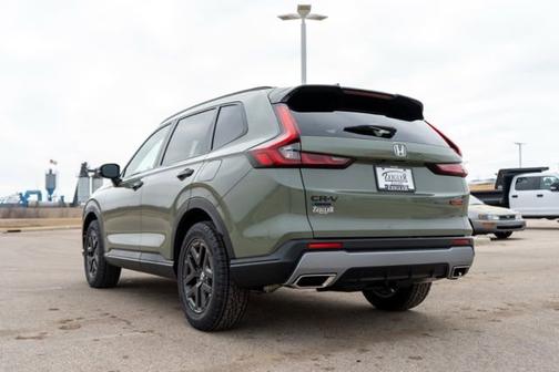 Ash Green Metallic 2026 Honda CR-V Hybrid TrailSport
