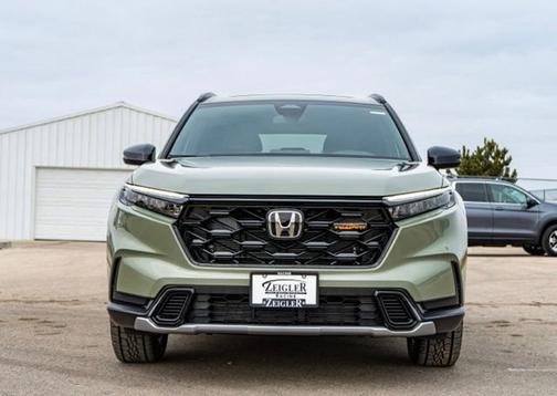Ash Green Metallic 2026 Honda CR-V Hybrid TrailSport