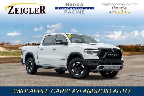 2022 RAM 1500 Rebel