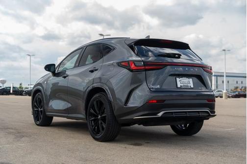 2022 Lexus NX 350 NX 350 F SPORT Handling