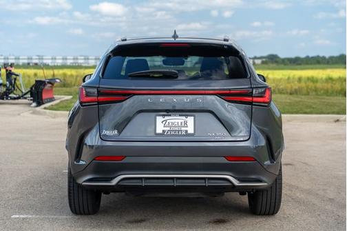 2022 Lexus NX 350 NX 350 F SPORT Handling