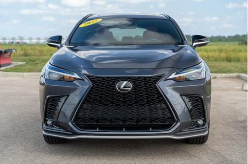 2022 Lexus NX 350 NX 350 F SPORT Handling