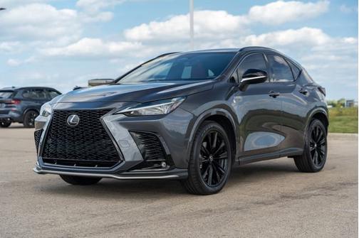 2022 Lexus NX 350 NX 350 F SPORT Handling