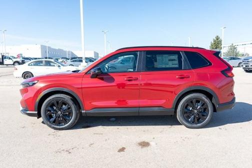 Radiant Red Metallic 2023 Honda CR-V Hybrid Sport Touring