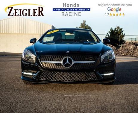 2015 Mercedes-Benz SL-Class SL400