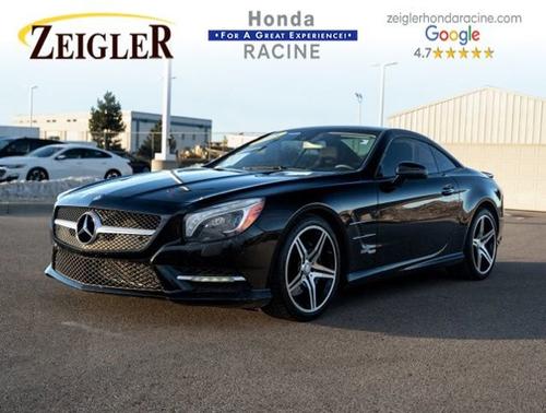 2015 Mercedes-Benz SL-Class SL400