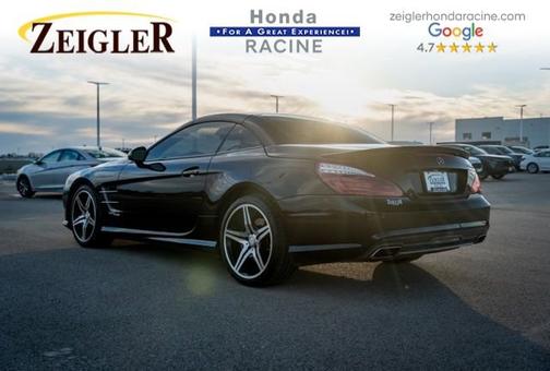 2015 Mercedes-Benz SL-Class SL400