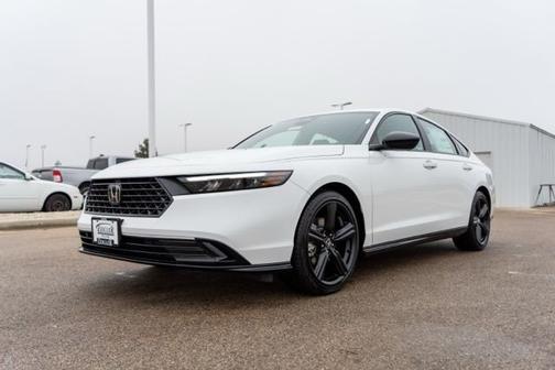 2026 Honda Accord Hybrid Sport-L