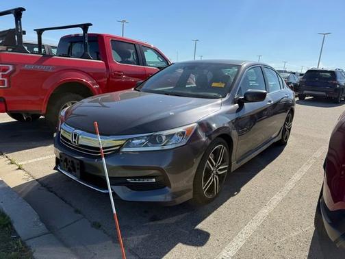 Modern Steel Metallic 2016 Honda Accord Sport