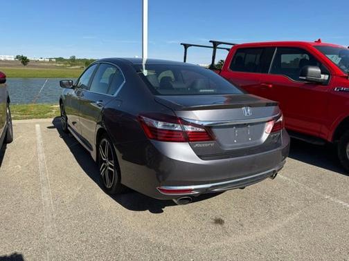 Modern Steel Metallic 2016 Honda Accord Sport