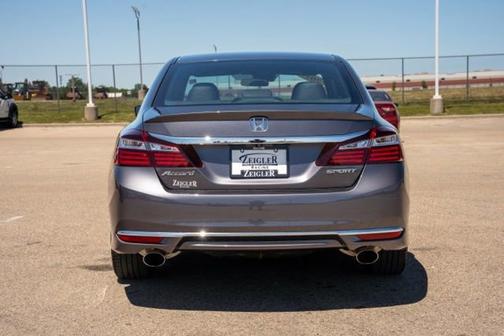 Modern Steel Metallic 2016 Honda Accord Sport
