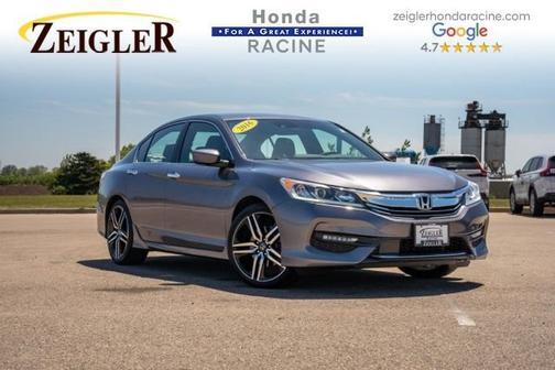 Modern Steel Metallic 2016 Honda Accord Sport