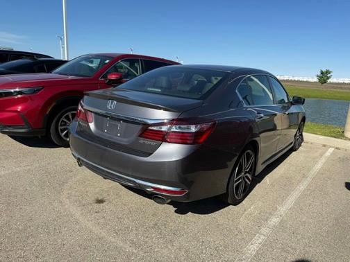 Modern Steel Metallic 2016 Honda Accord Sport