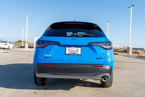 Boost Blue Pearl 2026 Honda HR-V Sport