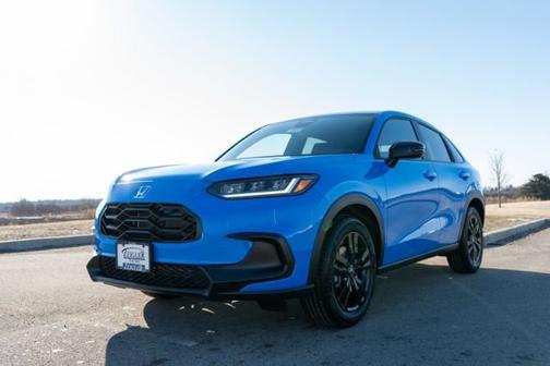 Boost Blue Pearl 2026 Honda HR-V Sport