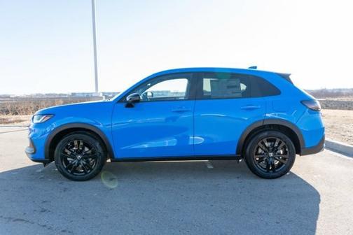 Boost Blue Pearl 2026 Honda HR-V Sport