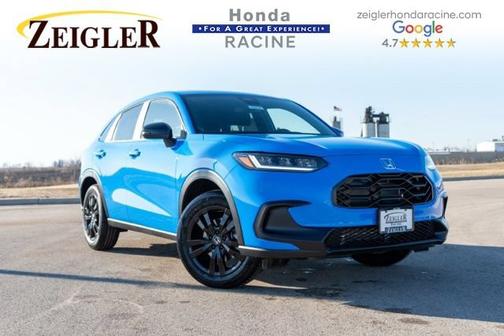Boost Blue Pearl 2026 Honda HR-V Sport