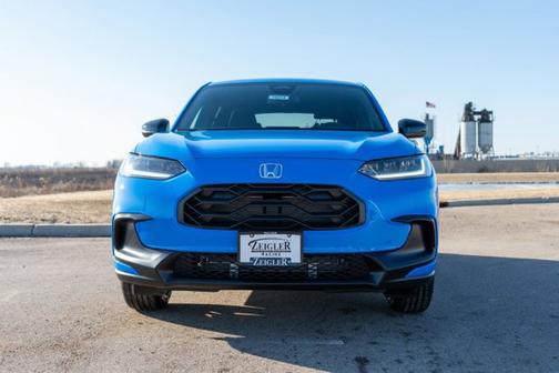 Boost Blue Pearl 2026 Honda HR-V Sport