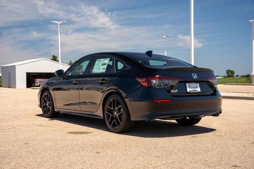 Crystal Black Pearl 2026 Honda Civic Sport