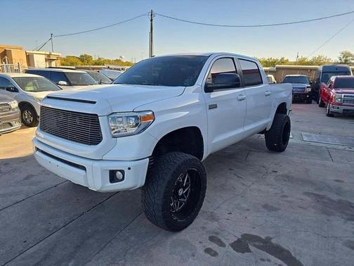 2016 Toyota Tundra Platinum