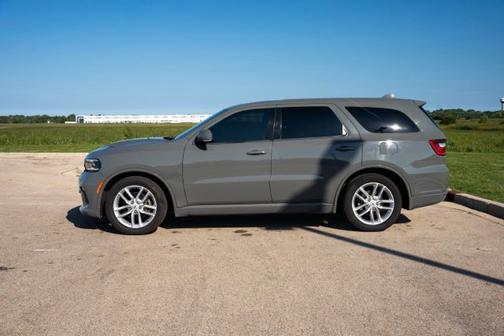 Destroyer Gray Clearcoat 2021 Dodge Durango R/T