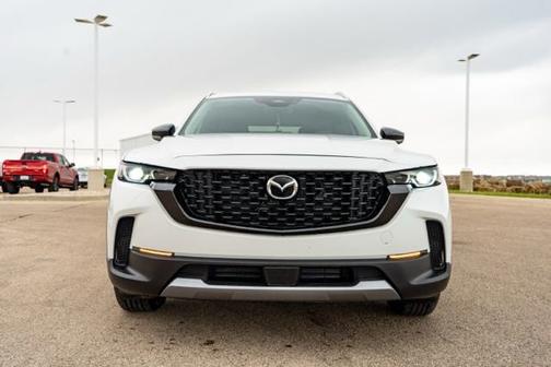 Wind Chill Pearl 2025 Mazda CX-50 2.5 S Premium Package
