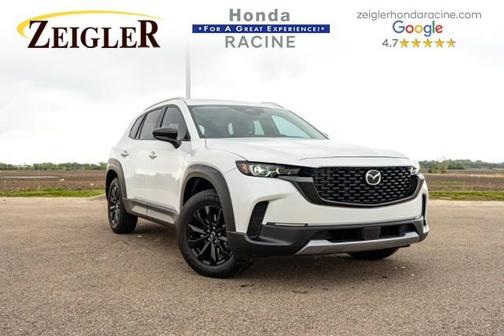 Wind Chill Pearl 2025 Mazda CX-50 2.5 S Premium Package