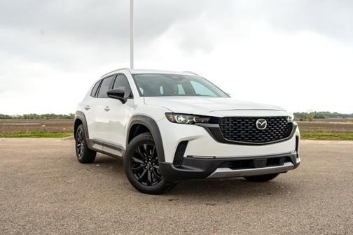 Wind Chill Pearl 2025 Mazda CX-50 2.5 S Premium Package