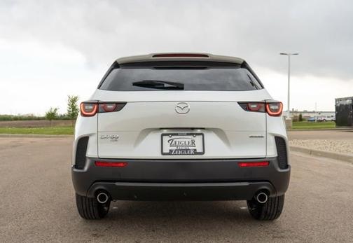 Wind Chill Pearl 2025 Mazda CX-50 2.5 S Premium Package