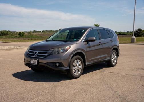 Urban Titanium Metallic 2014 Honda CR-V EX