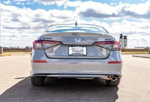 Urban Gray Pearl 2026 Honda Civic Sport