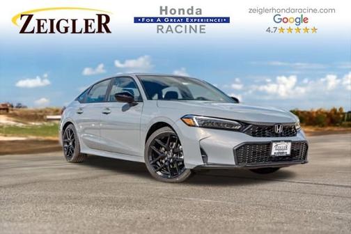Urban Gray Pearl 2026 Honda Civic Sport