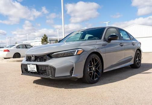 Urban Gray Pearl 2026 Honda Civic Sport
