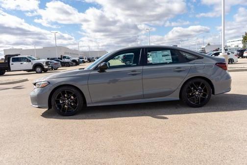 Urban Gray Pearl 2026 Honda Civic Sport