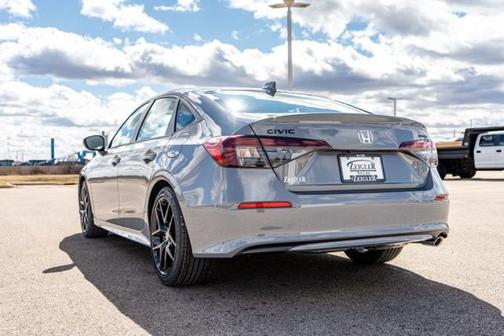 Urban Gray Pearl 2026 Honda Civic Sport