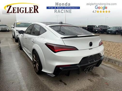 Platinum White Pearl 2024 Acura Integra Type S