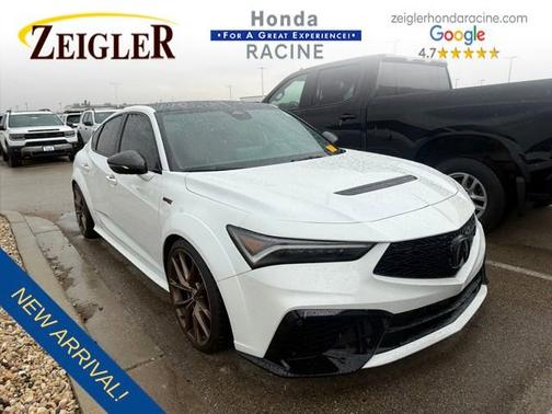 Platinum White Pearl 2024 Acura Integra Type S