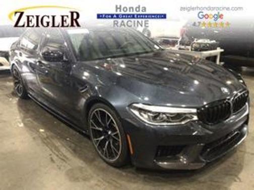 Singapore Gray Metallic 2019 BMW M5 Competition