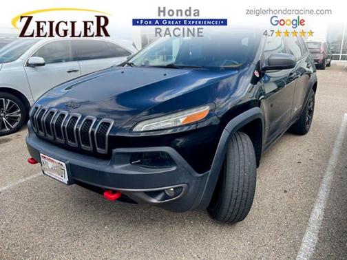 2016 Jeep Cherokee Trailhawk