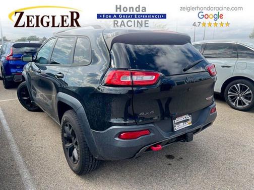 2016 Jeep Cherokee Trailhawk