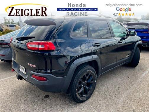 2016 Jeep Cherokee Trailhawk
