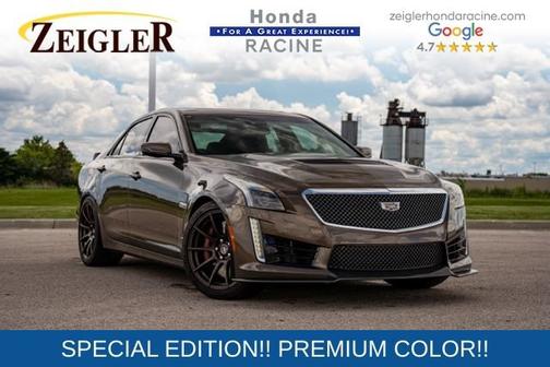 Bronze Sand Metallic 2019 Cadillac CTS-V Base
